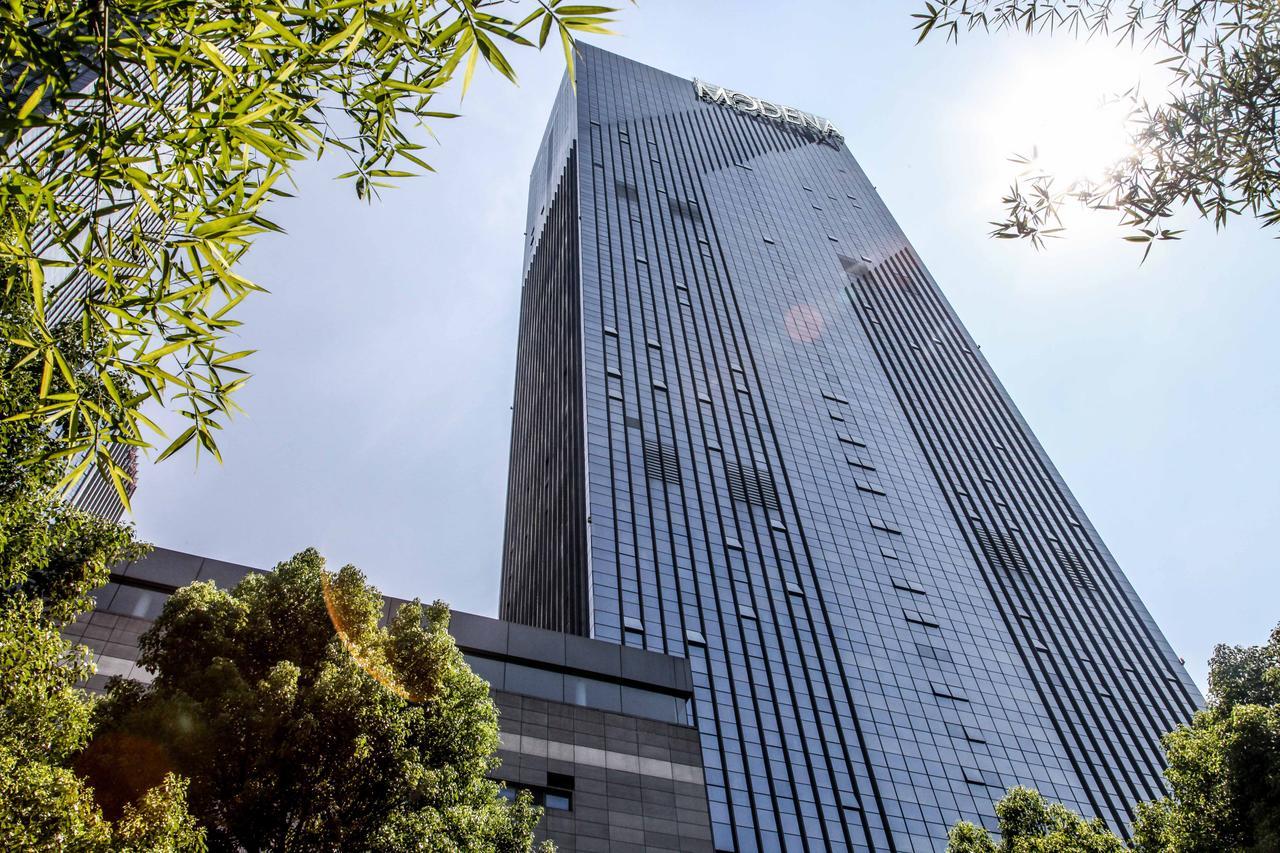 長沙市モデナ バイ フレイザー チャンシャーアパートメント エクステリア 写真
